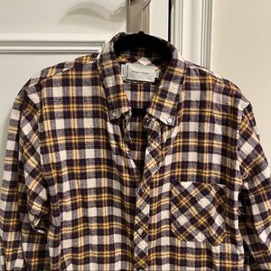 Wings + Horns Flannel XL